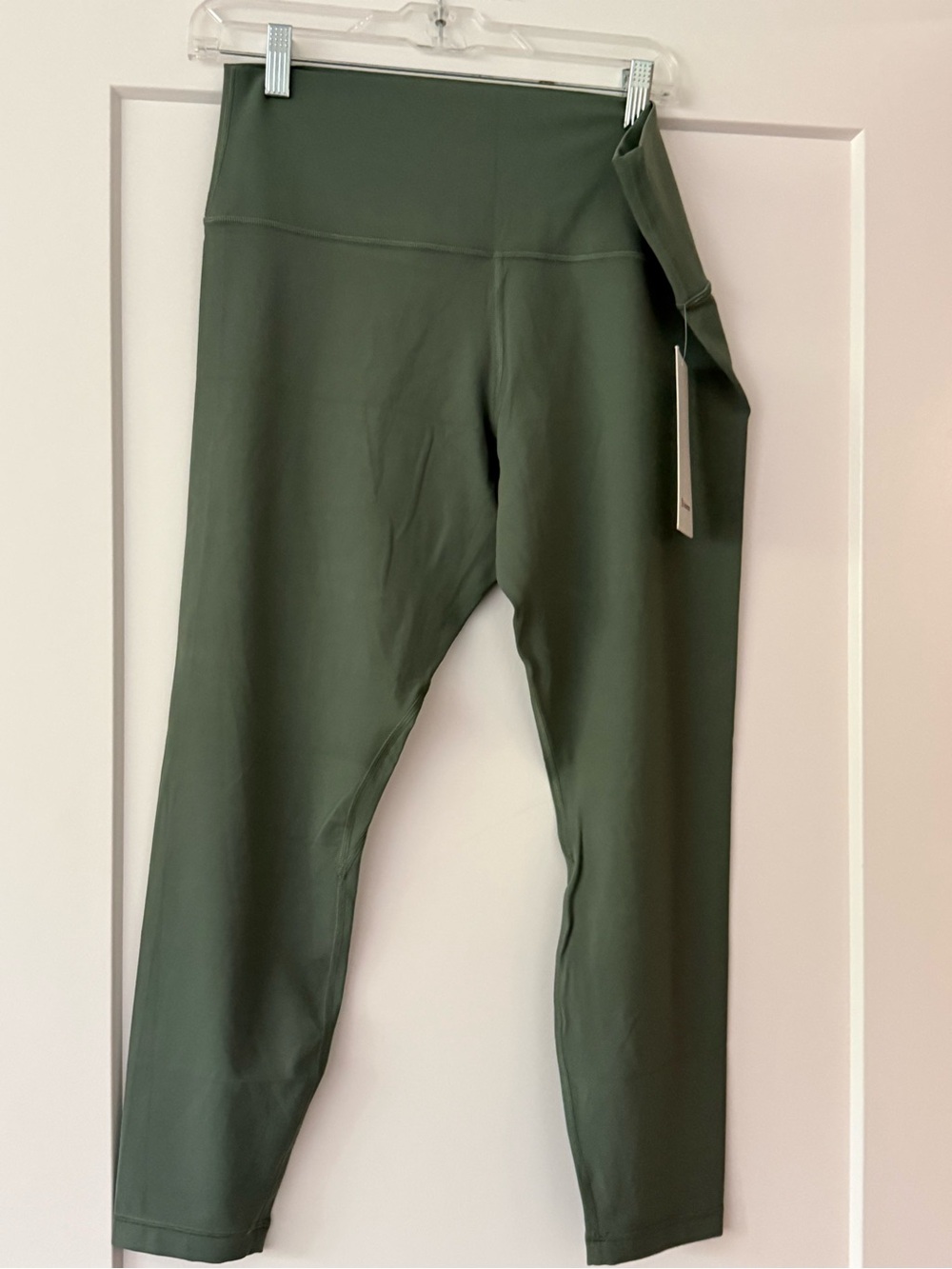 lululemon athletica Military Green High-Rise Leggings